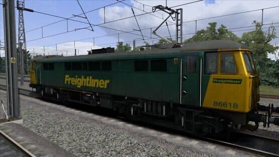 Train Simulator: Class 86 Loco Add-On — screenshot 5