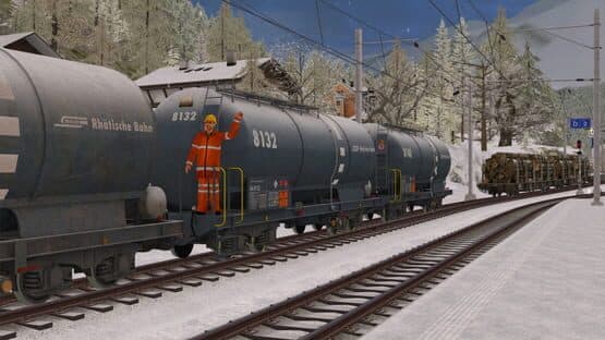 Train Simulator: RhB Enhancement Pack 01 — screenshot 4