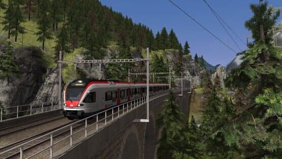 Train Simulator: SBB RABe 523 EMU Add-On — screenshot 4
