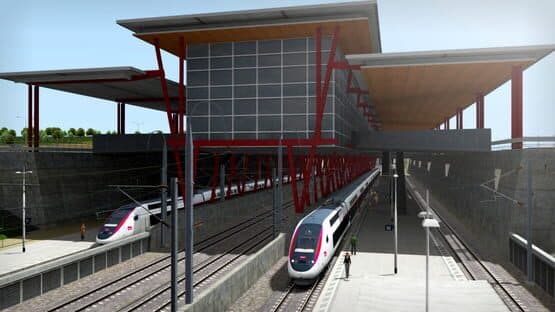 Train Simulator: LGV Rhône-Alpes & Méditerranée Route Extension Add-On — screenshot 3
