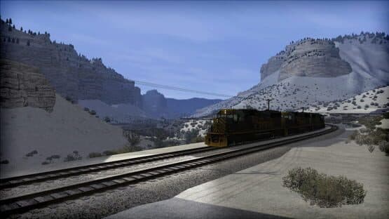Train Simulator: D&RGW SD50 Loco Add-On — screenshot 3