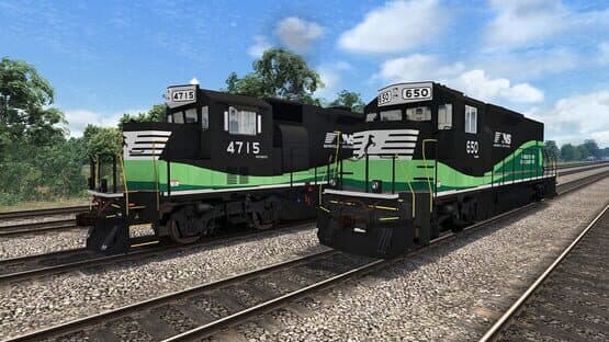 Train Simulator: Norfolk Southern GP33 ECO Loco Add-On — screenshot 6