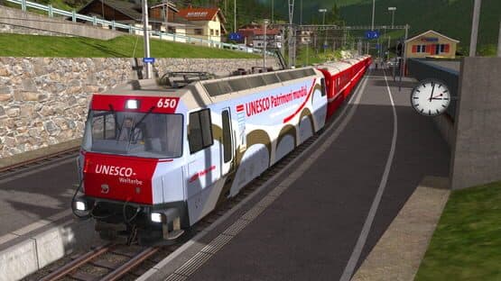 Train Simulator: RhB Enhancement Pack 01 — screenshot 5