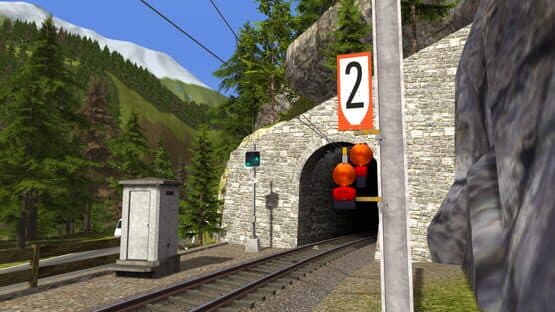 Train Simulator: RhB Enhancement Pack 01 — screenshot 6