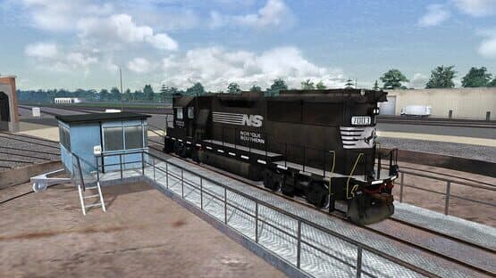 Train Simulator: Norfolk Southern GP50HH Loco Add-On — screenshot 6