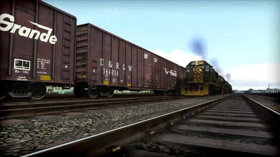 Train Simulator: D&RGW SD50 Loco Add-On — screenshot 4