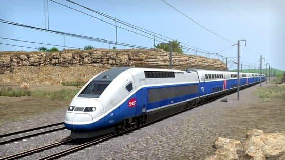 Train Simulator: LGV Rhône-Alpes & Méditerranée Route Extension Add-On — screenshot 4