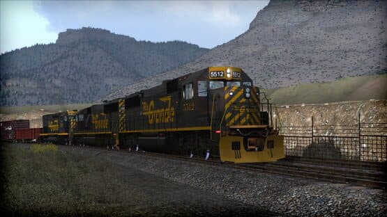 Train Simulator: D&RGW SD50 Loco Add-On — screenshot 5