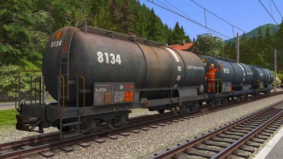 Train Simulator: RhB Enhancement Pack 01 — screenshot 7