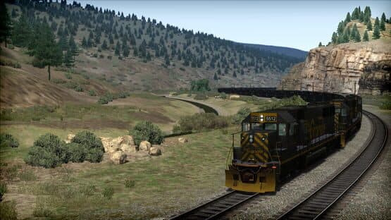 Train Simulator: D&RGW SD50 Loco Add-On — screenshot 6