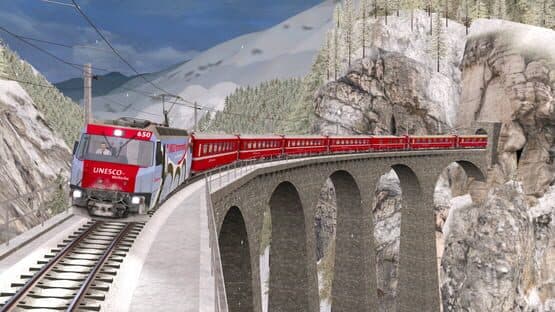 Train Simulator: RhB Enhancement Pack 01 — screenshot 8