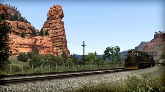 Train Simulator: D&RGW SD50 Loco Add-On — screenshot 7
