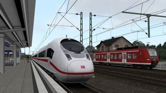 Train Simulator: DB BR 407 'New ICE 3' EMU Add-On — screenshot 8