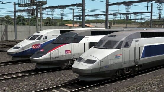 Train Simulator: TGV Réseau & TGV-RDuplex EMU Add-On — screenshot 8