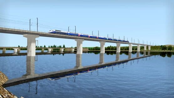 Train Simulator: LGV Rhône-Alpes & Méditerranée Route Extension Add-On — screenshot 6