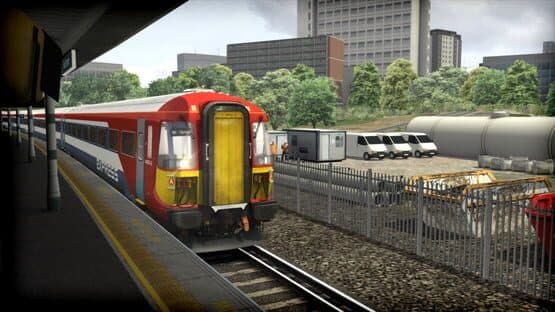 Train Simulator: Gatwick Express Class 442 'Wessex' EMU Add-On — screenshot 8
