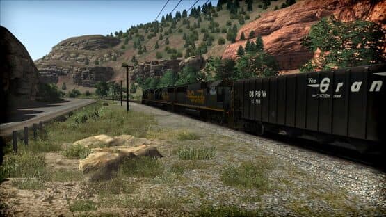 Train Simulator: D&RGW SD50 Loco Add-On — screenshot 8