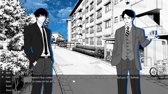 Detective Nakamura: The Azure Case — screenshot 2