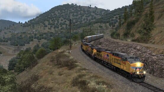 Train Simulator: Tehachapi Pass: Mojave - Bakersfield Route Add-On — screenshot 1