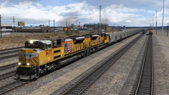 Train Simulator: Tehachapi Pass: Mojave - Bakersfield Route Add-On — screenshot 2