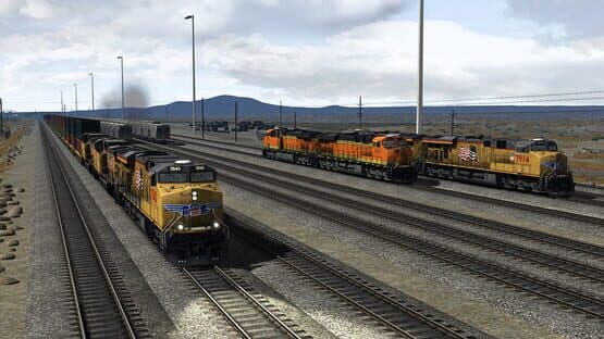 Train Simulator: Tehachapi Pass: Mojave - Bakersfield Route Add-On — screenshot 4