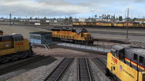 Train Simulator: Tehachapi Pass: Mojave - Bakersfield Route Add-On — screenshot 6