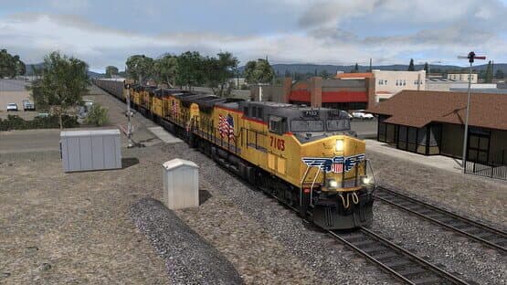 Train Simulator: Tehachapi Pass: Mojave - Bakersfield Route Add-On — screenshot 8