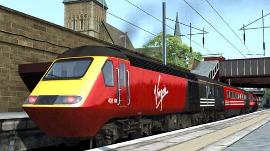Train Simulator: Virgin Trains First Generation Pack Loco Add-On — screenshot 5
