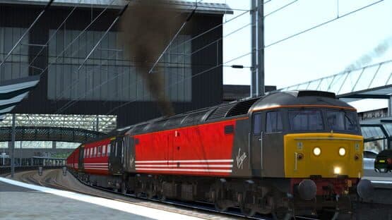 Train Simulator: Virgin Trains First Generation Pack Loco Add-On — screenshot 7