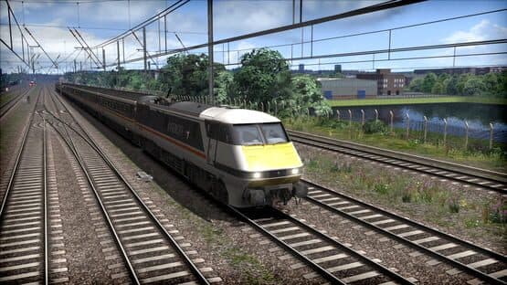 Train Simulator: InterCity Class 91 Loco Add-On — screenshot 1