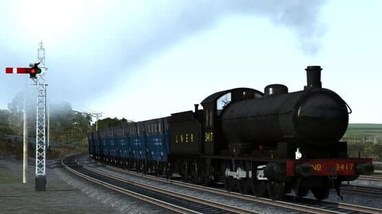Train Simulator: LNER Raven Q6 Steam Loco Add-On — screenshot 1