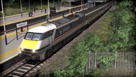Train Simulator: InterCity Class 91 Loco Add-On — screenshot 2