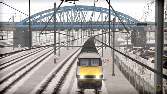 Train Simulator: InterCity Class 91 Loco Add-On — screenshot 3