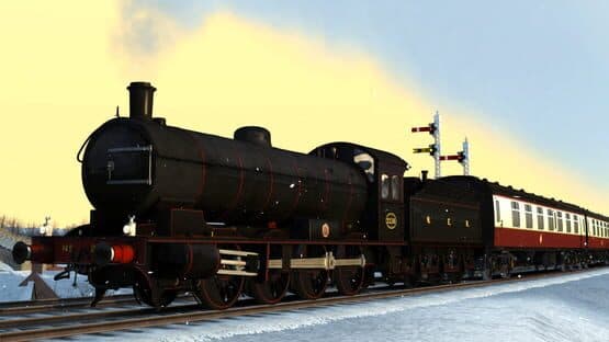 Train Simulator: LNER Raven Q6 Steam Loco Add-On — screenshot 5
