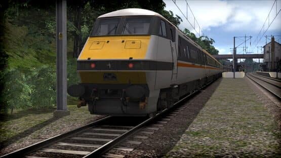 Train Simulator: InterCity Class 91 Loco Add-On — screenshot 6