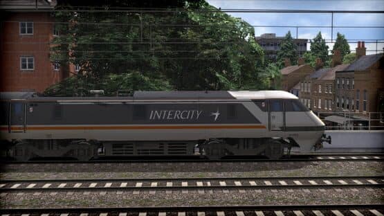 Train Simulator: InterCity Class 91 Loco Add-On — screenshot 8