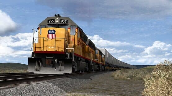 Train Simulator: Union Pacific GP40X Loco Add-On — screenshot 1