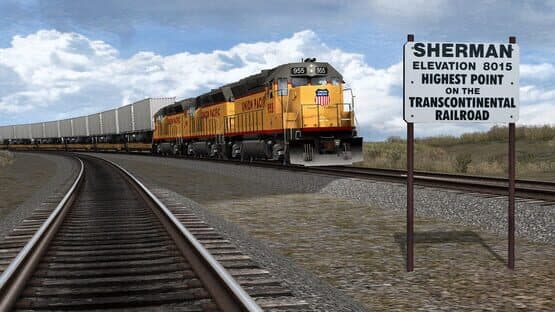 Train Simulator: Union Pacific GP40X Loco Add-On — screenshot 2
