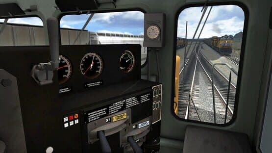 Train Simulator: Union Pacific GP40X Loco Add-On — screenshot 3