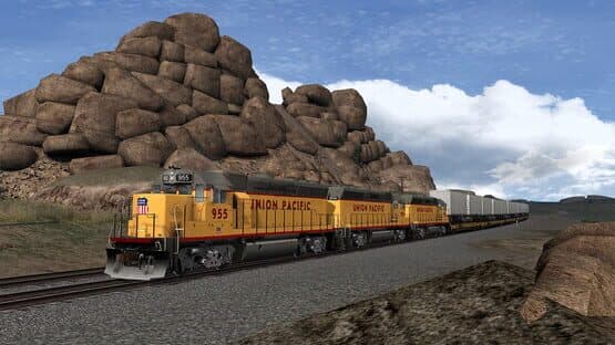 Train Simulator: Union Pacific GP40X Loco Add-On — screenshot 4