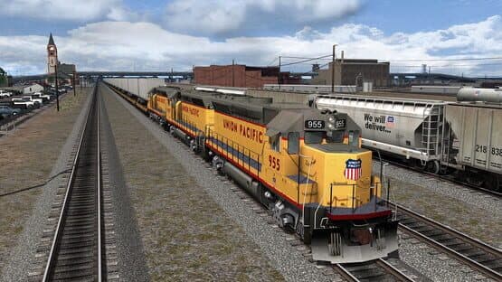 Train Simulator: Union Pacific GP40X Loco Add-On — screenshot 5