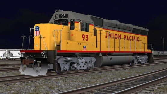 Train Simulator: Union Pacific GP40X Loco Add-On — screenshot 6