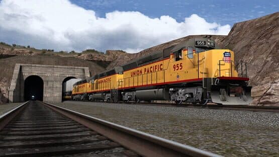 Train Simulator: Union Pacific GP40X Loco Add-On — screenshot 7