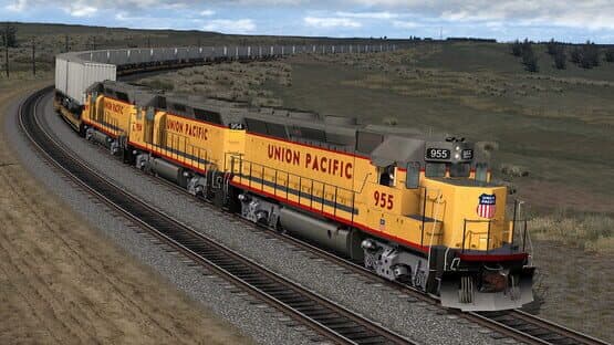 Train Simulator: Union Pacific GP40X Loco Add-On — screenshot 8