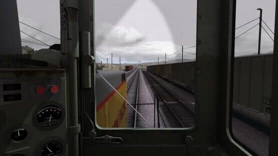Train Simulator: UP GE 44 Loco Add-On — screenshot 1