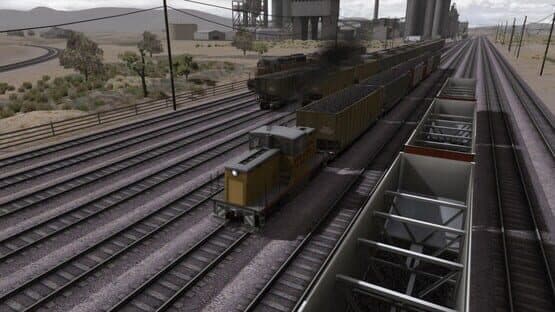 Train Simulator: UP GE 44 Loco Add-On — screenshot 2