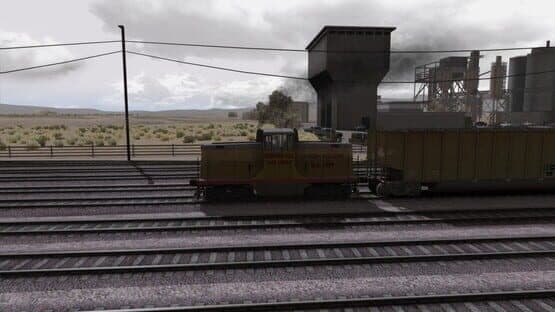 Train Simulator: UP GE 44 Loco Add-On — screenshot 3