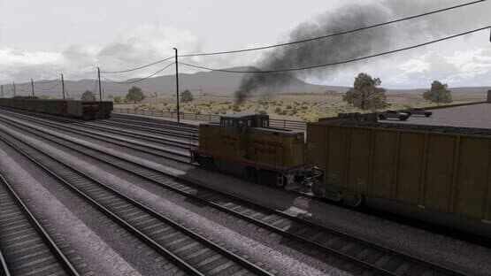 Train Simulator: UP GE 44 Loco Add-On — screenshot 4