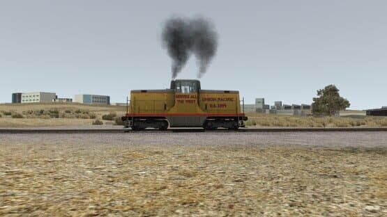 Train Simulator: UP GE 44 Loco Add-On — screenshot 5