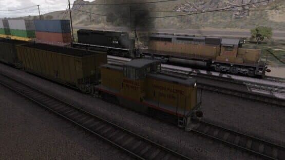 Train Simulator: UP GE 44 Loco Add-On — screenshot 6